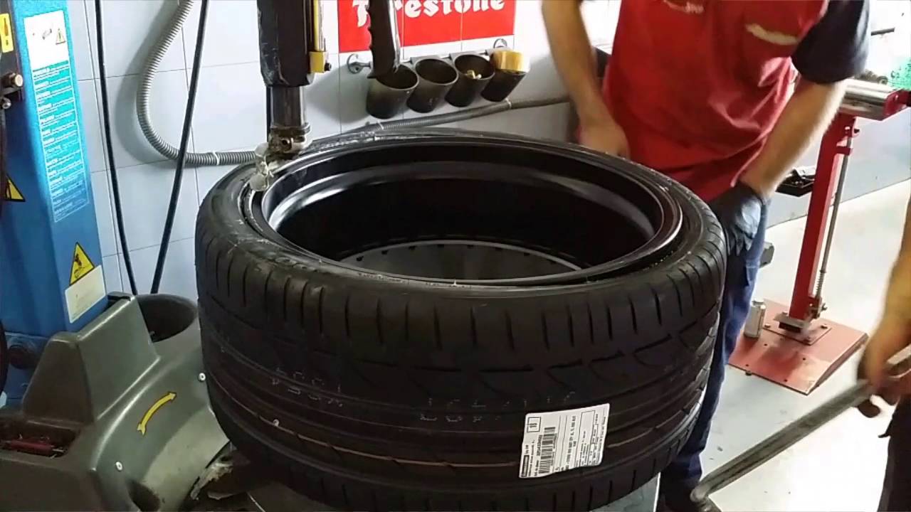 Montaje AXE EX20 + Bridgestone S001 LLANTASONLINE.ES
