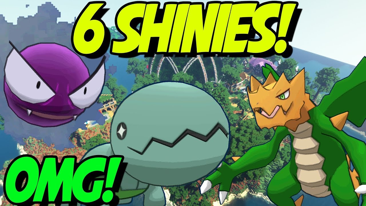 I CAN'T BELIEVE IT! Insane Pixelmon Shiny Luck!