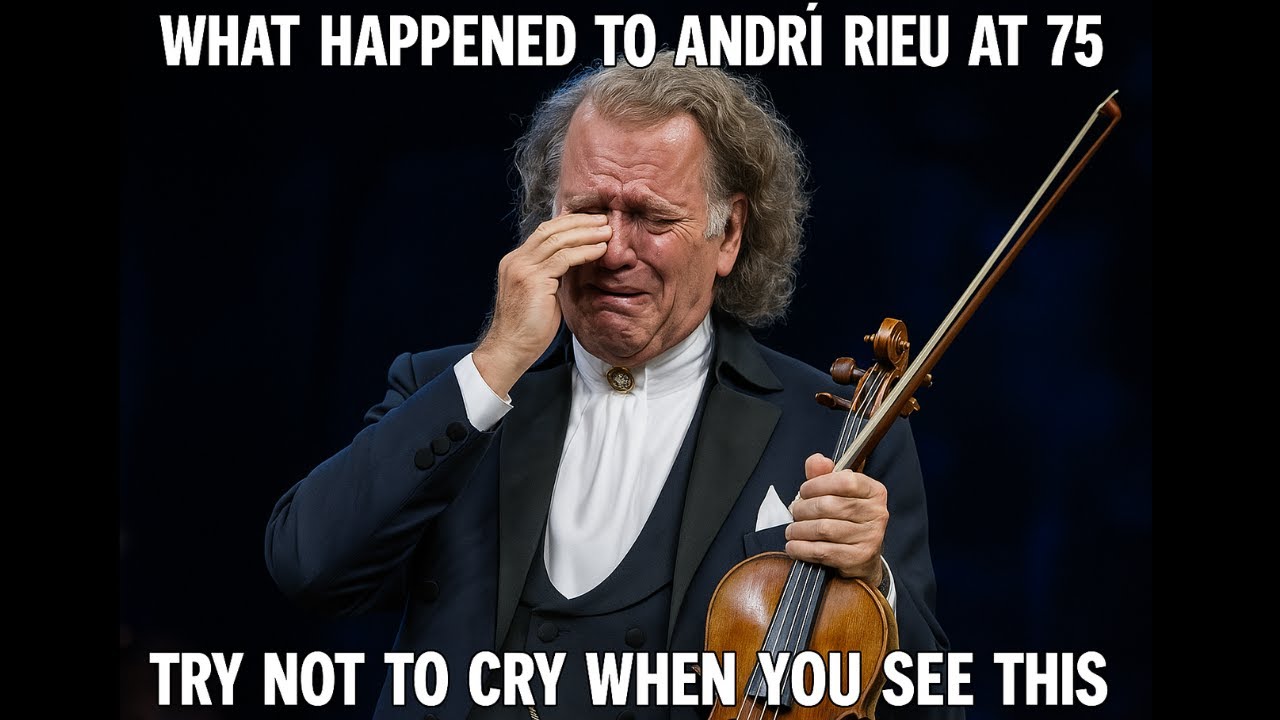 What Happened to Andre Rieu at 75 Try Not to Cry When You See This