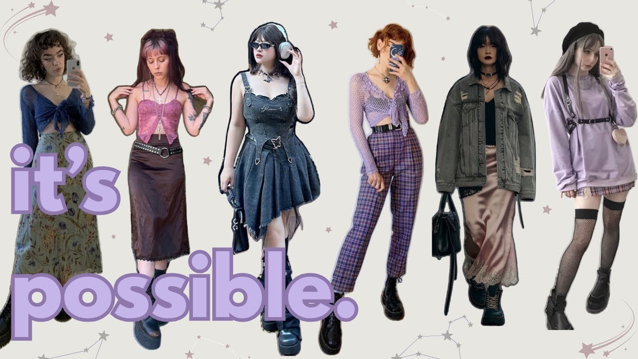 How to Dress Edgy as a Soft Summer (Color Analysis)