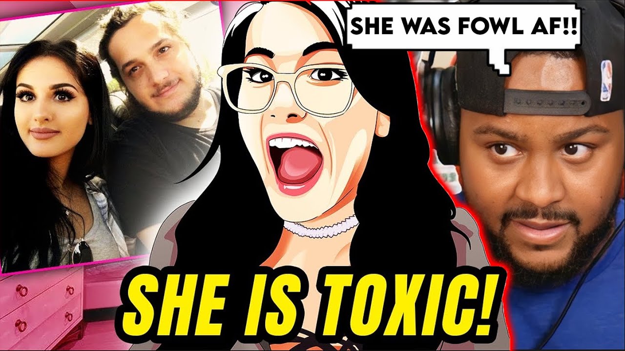 SSSniperwolf and Evan Sausage Toxic Relationship History | Henry Resilient
