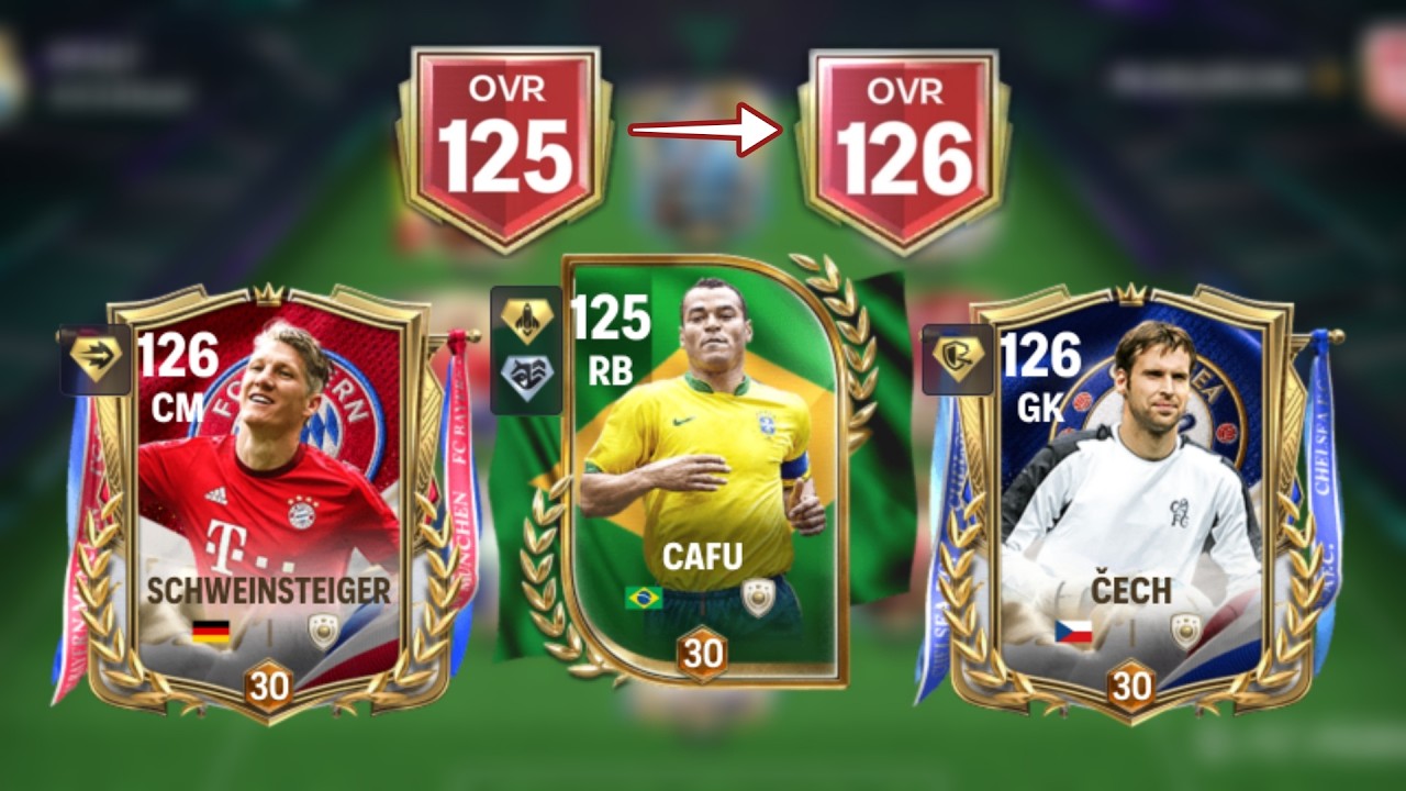 УЛУЧШАЕМ КОМАНДУ СО 125 ДО 126 ОБЩЕГО РЕЙТИНГА!!! | EA FC MOBILE 26