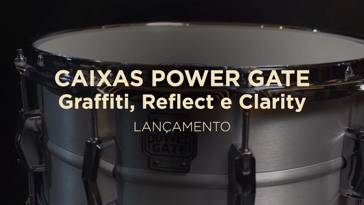 Novas Caixas POWERGATE [Lan&ccedil;amento 2026]