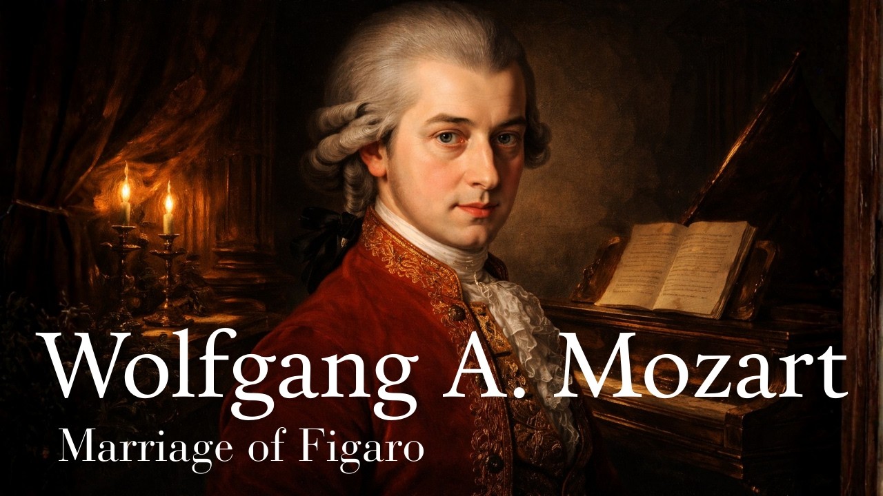 Mozart - Marriage of Figaro