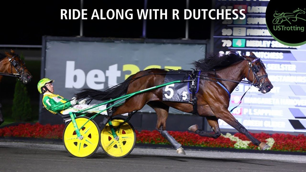 Ride Along With R Dutchess | UsTrotting 