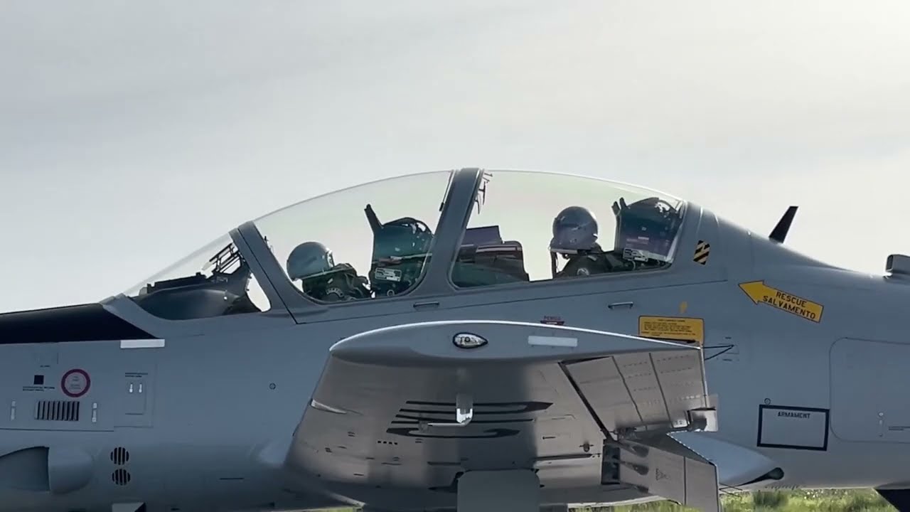 Embraer delivers first five A-29N Super Tucano to the Portuguese Air Force