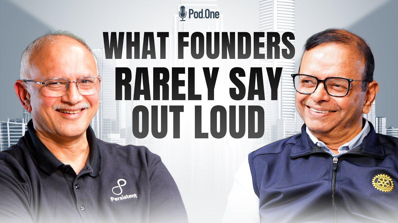 Founder Lessons on Scaling Persistent & People-First Leadership | Anand Deshpande