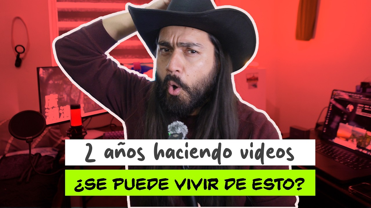 ¿Cómo es ser un creador de contenido pequeño tras 2 años? ¿Gano dinero? | Vlog 05/26