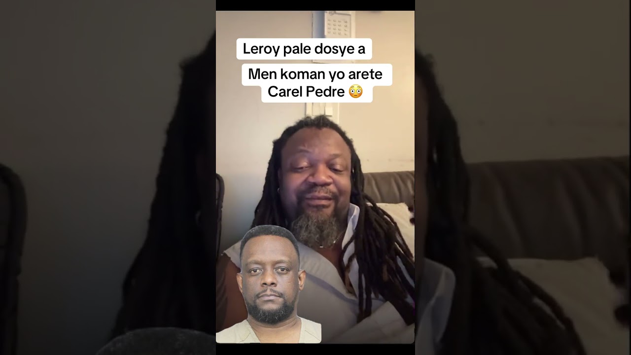 Men Poukisa Yo Arete Carel Perde De tout Et De Rien - Leroy Atonal&egrave;z Bay Detay 