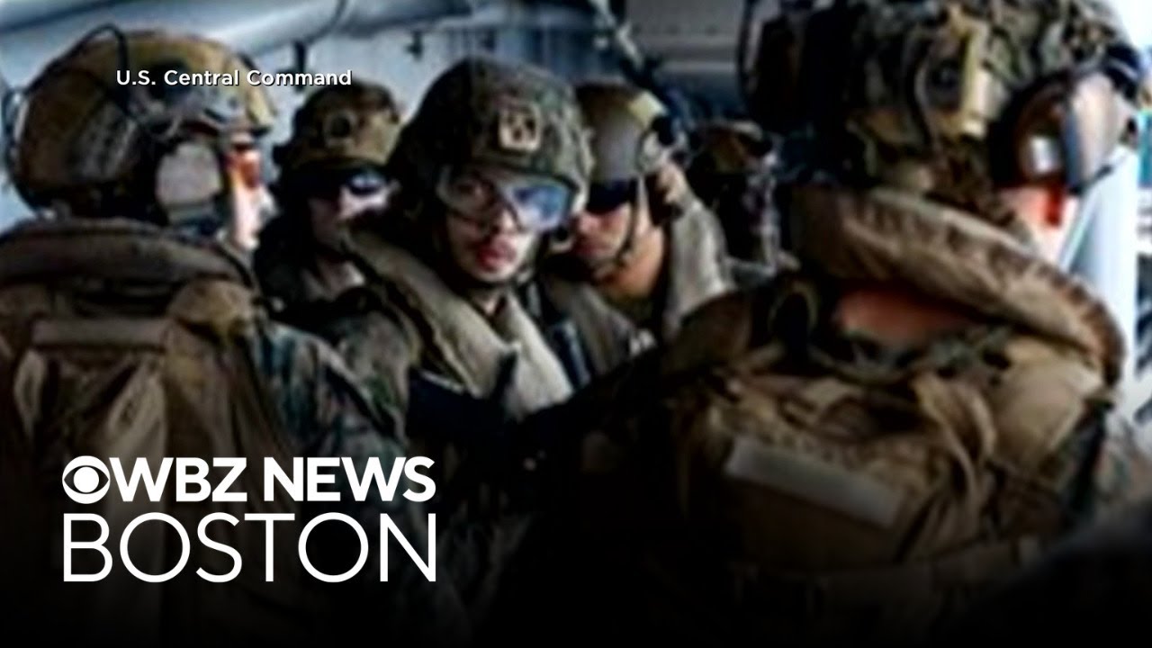 More U.S. troops arrive in Middle East as Trump weighs options with Iran