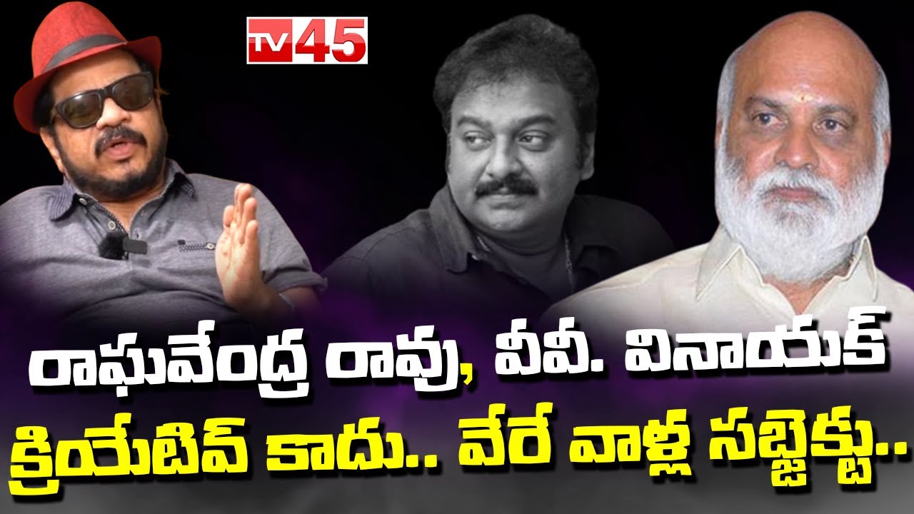 Director Geetha Krishna Comments on K. Raghavendra Rao, V.V. Vinayak | Special Interview | TV45
