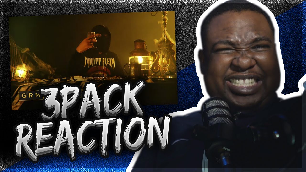 Kilo Jugg - 3Pack [Music Video] | GRM Daily (REACTION)