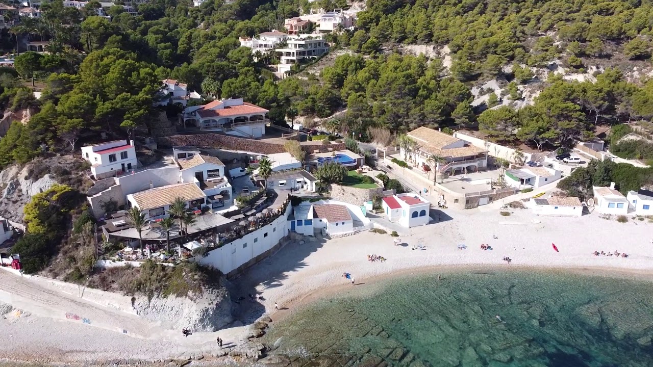 Cala del Portichol Javea
