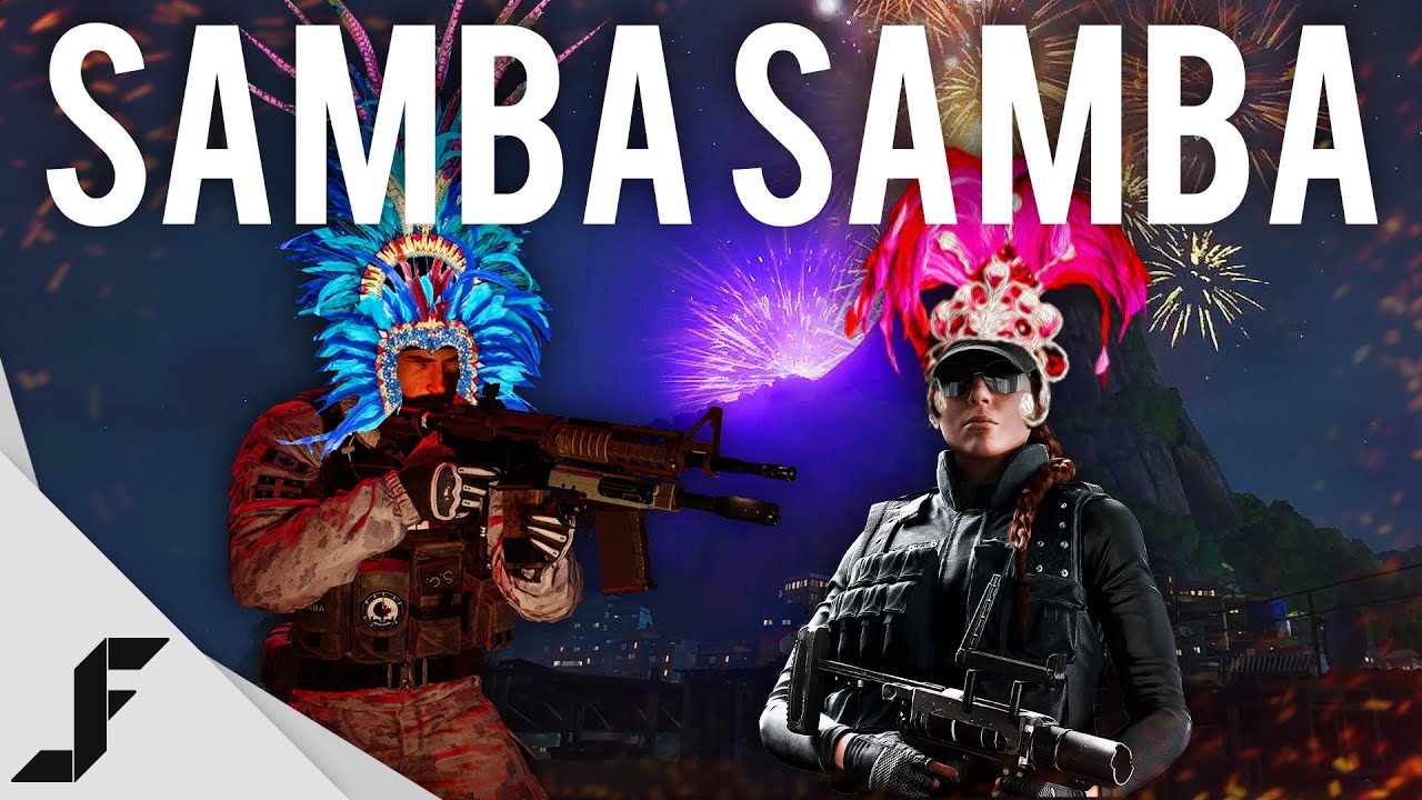 SAMBA SAMBA - Rainbow Six Siege - Skull Rain DLC