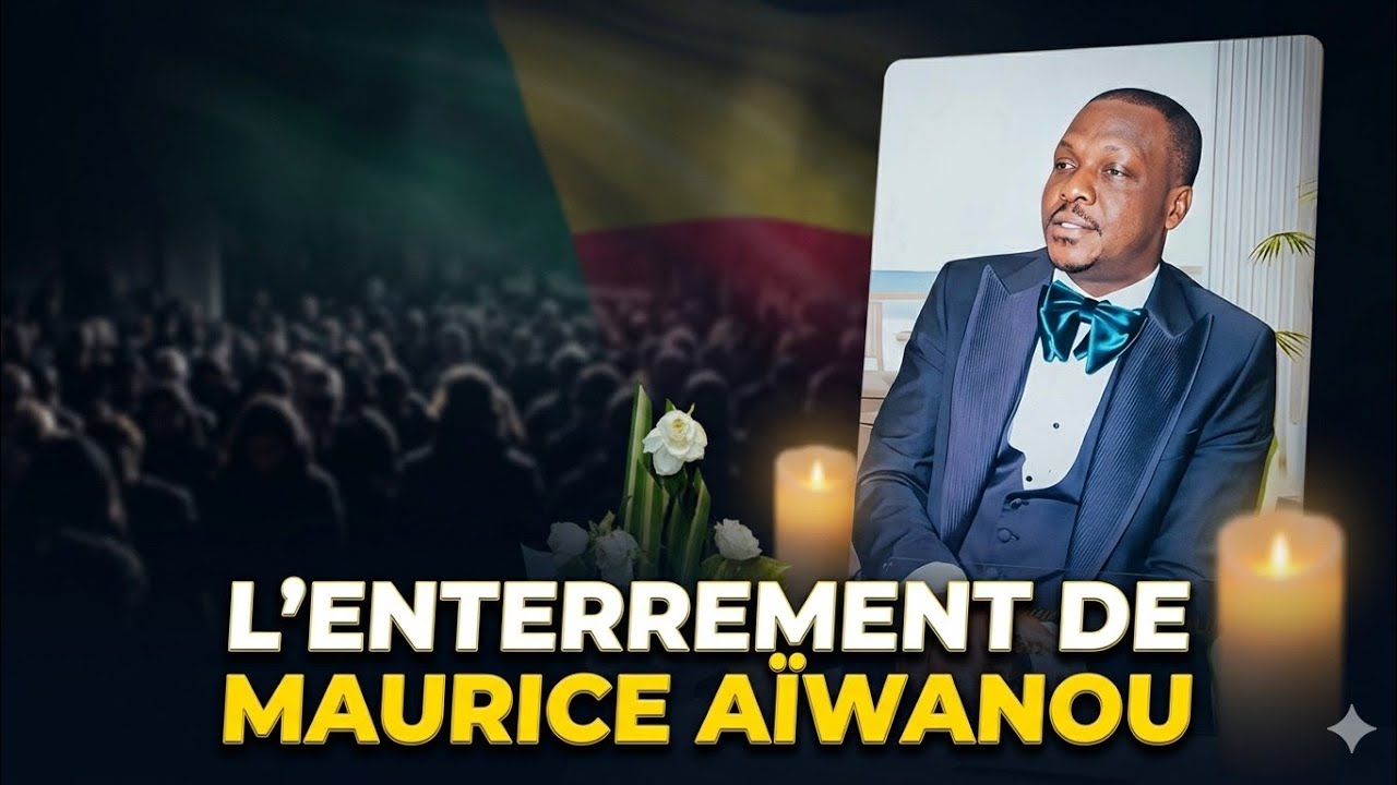 DERNIER HOMMAGE À MAURICE AÏWANOU : LE GARDE DU CORPS CONDUIT À SA DERNIÈRE DEMEURE