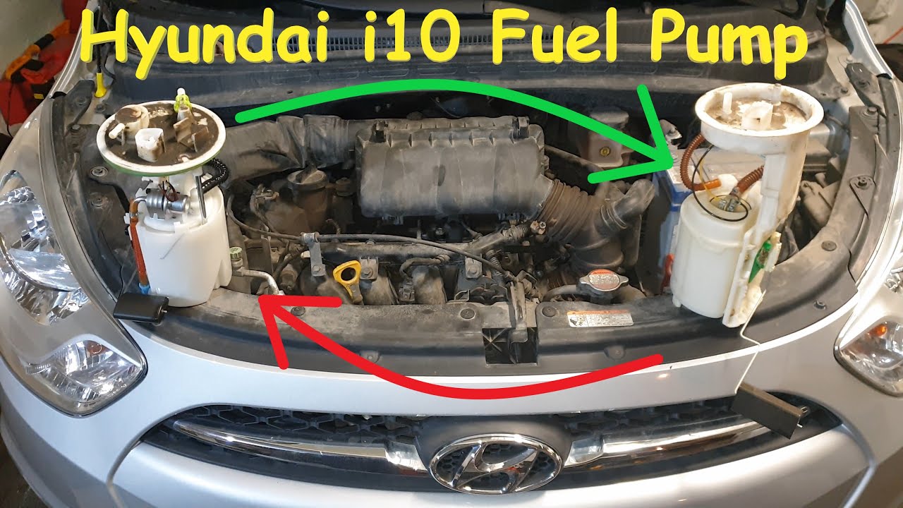 1.2 Замена топливного насоса Hyundai I10