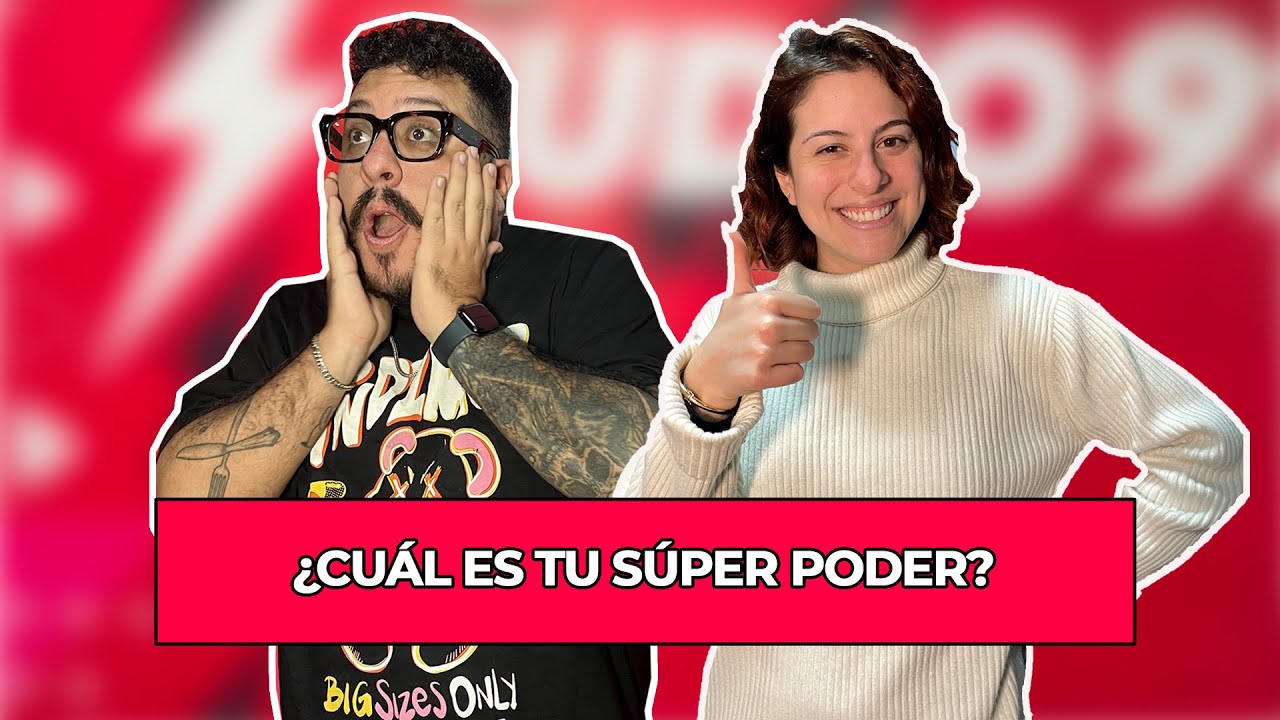 "¿Cuál es tu súperpoder?" | WakeApp en vivo con El Cholo Mena y Alicia Mercado