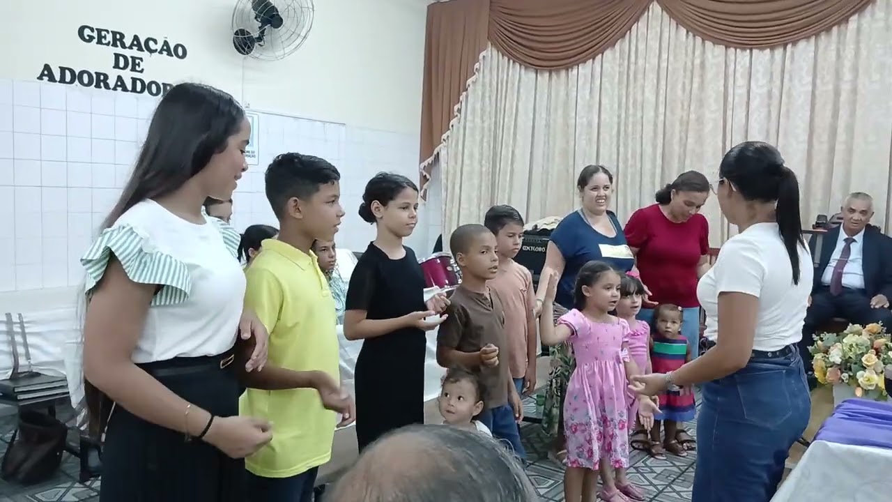 Cordeirinhos de Cristo ❤️ 🙏 
