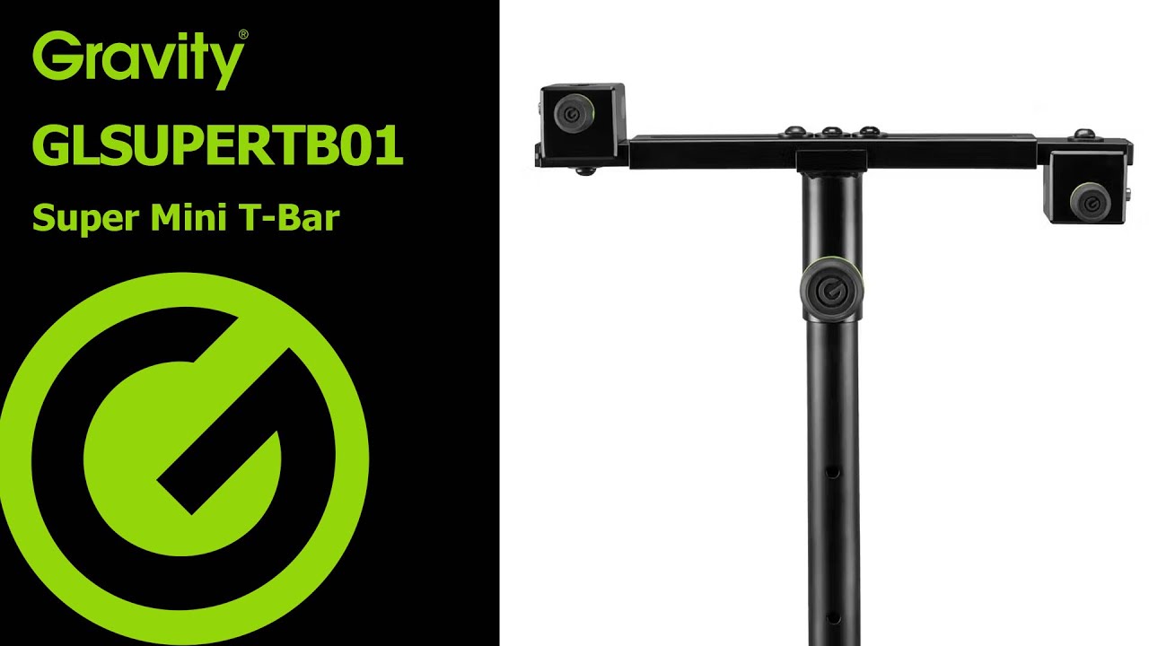 GRAVITY GLS SUPERTB01 Super Mini T-Bar for 35 mm Tripods