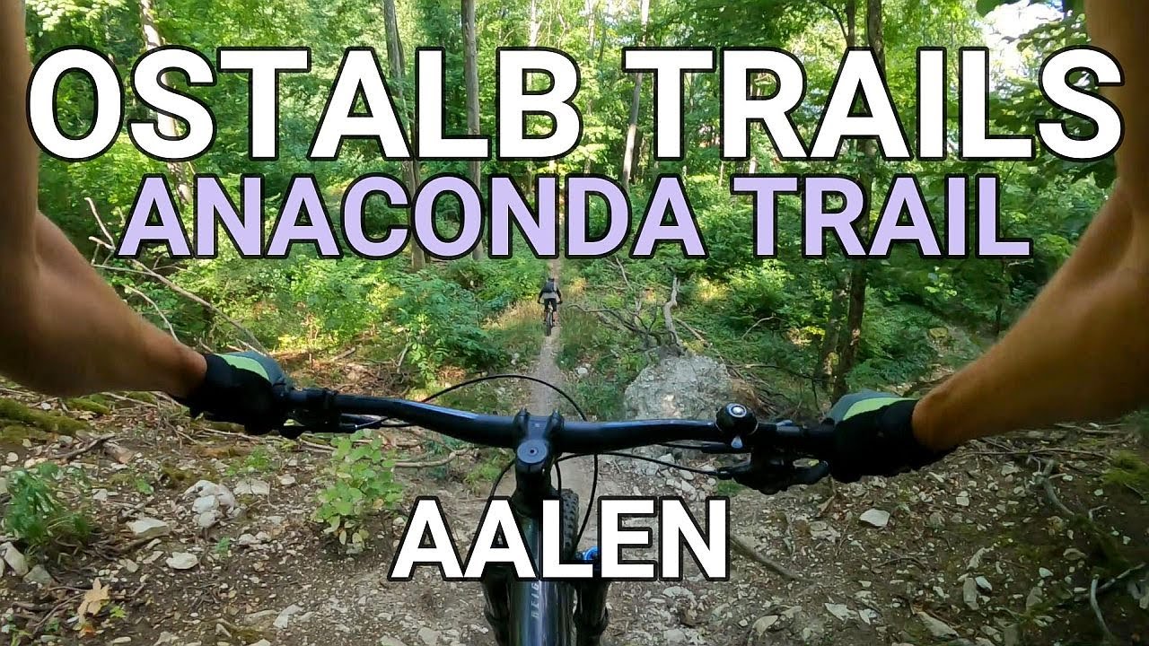 ANACONDA TRAIL - AALEN - DIE BESTEN MTB TRAILS AUF DER SCHWÄBISCHEN OSTALB