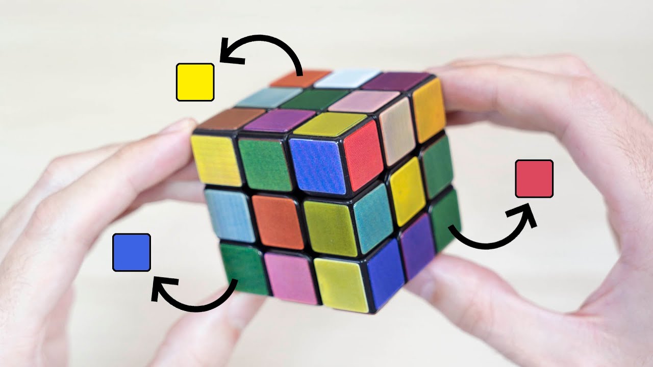 RESUELVO el CUBO de RUBIK que CAMBIA de COLOR  **RETO EXTREMO**