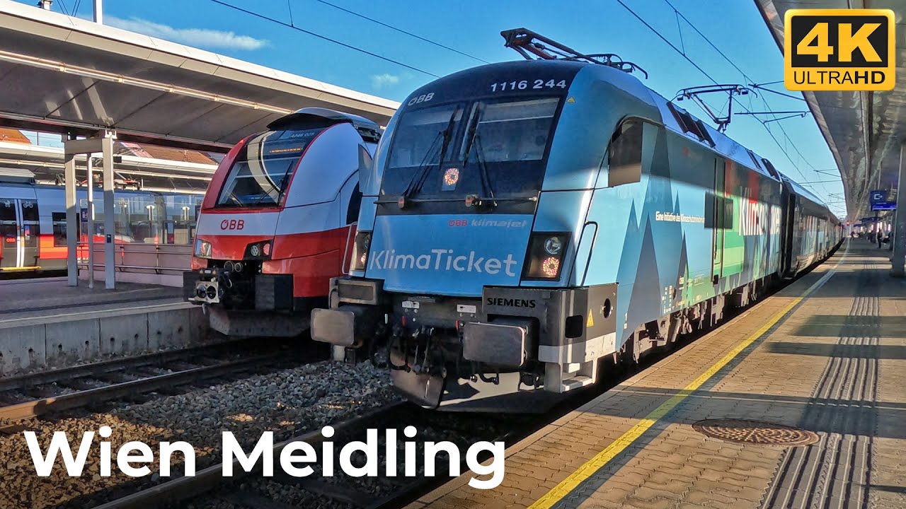 Österreichisch Züge Vlog #277 - Wien Meidling 03.01.2024