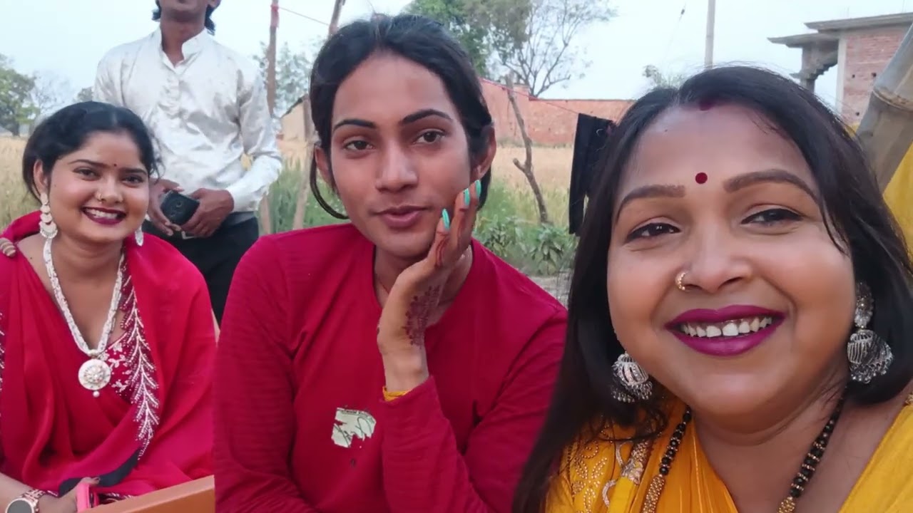 खुशबू रानी के गांव में हो रहा है मंजू मोहिनी का शूटिंग 
