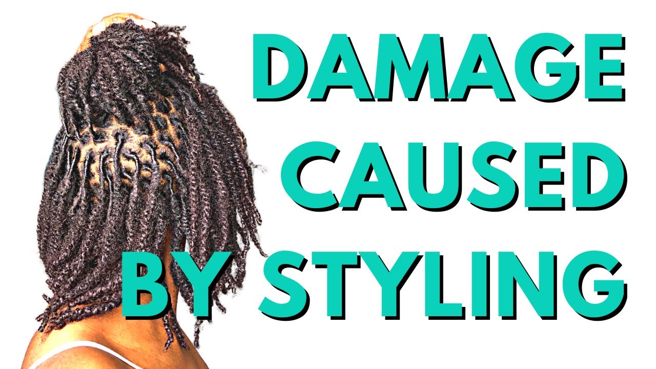 How Much Damage Can Your Loc Styling Cause?