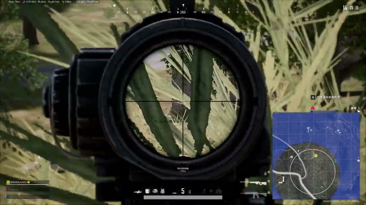 PUBG | 吉利服 加上AWM 就是伏地魔的標配 超級精彩 不要錯過喔