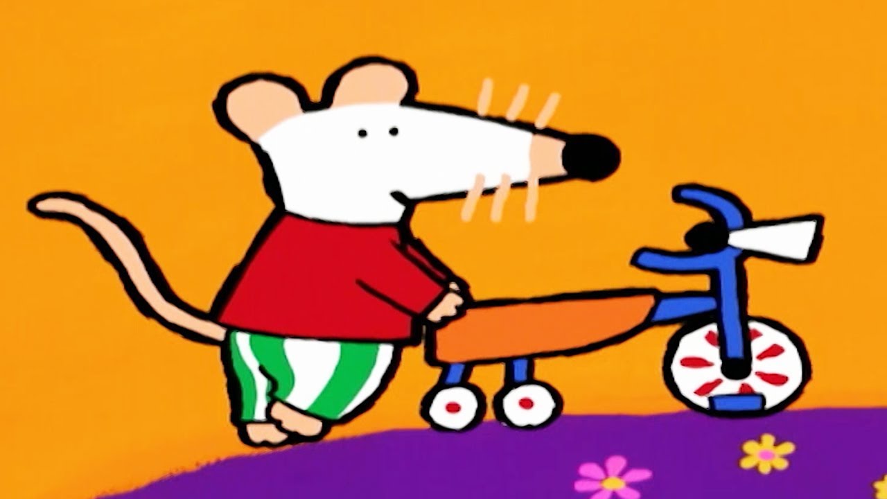 Maisy Mouse Official 🚲 Bike 🚲 English Full Episode | Videos For Kids