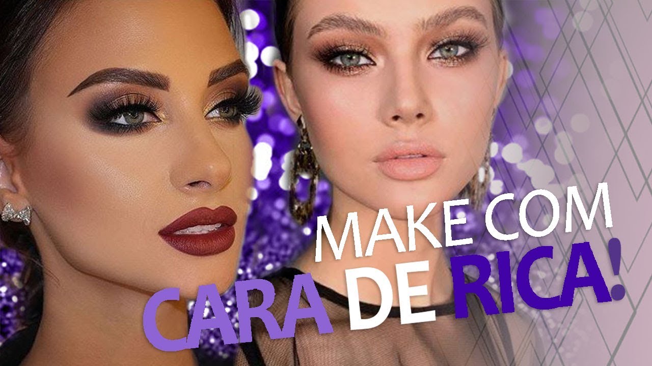 MAKE CARA DE RICA!