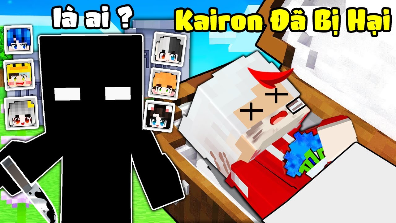 8 Người Hero Team AI LÀ KẺ HẠI KAIRON Trong Minecraft ❓