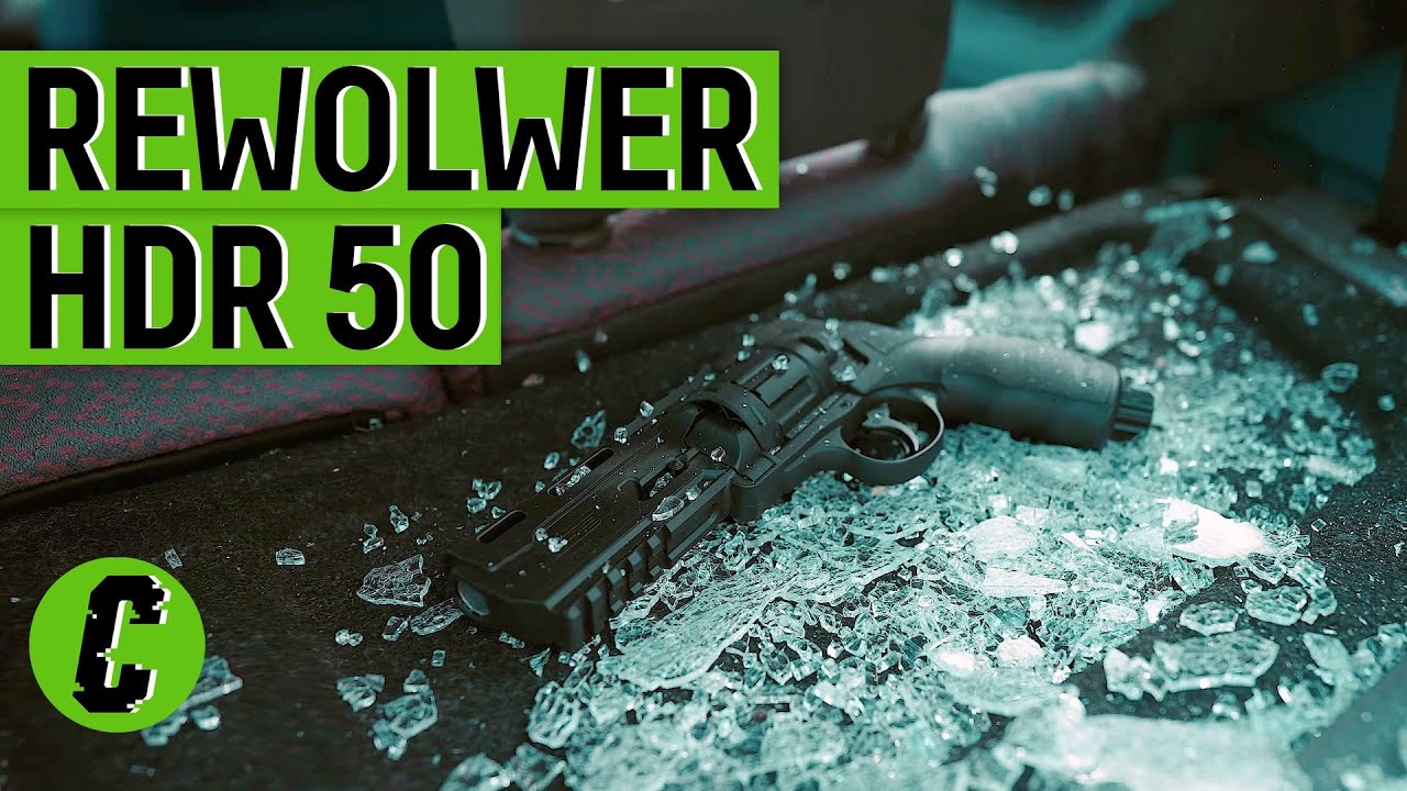 TOTALNA ROZWAŁKA 💥 | Destruktywna moc rewolweru HDR 50 i metalowej amunicji!