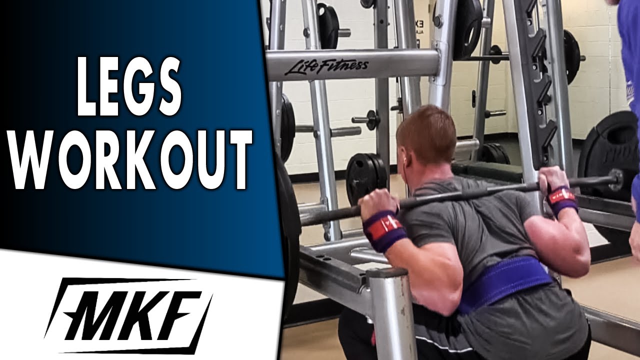 BUILD BIGGER LEGS ► Complete Bodybuilding Leg Workout