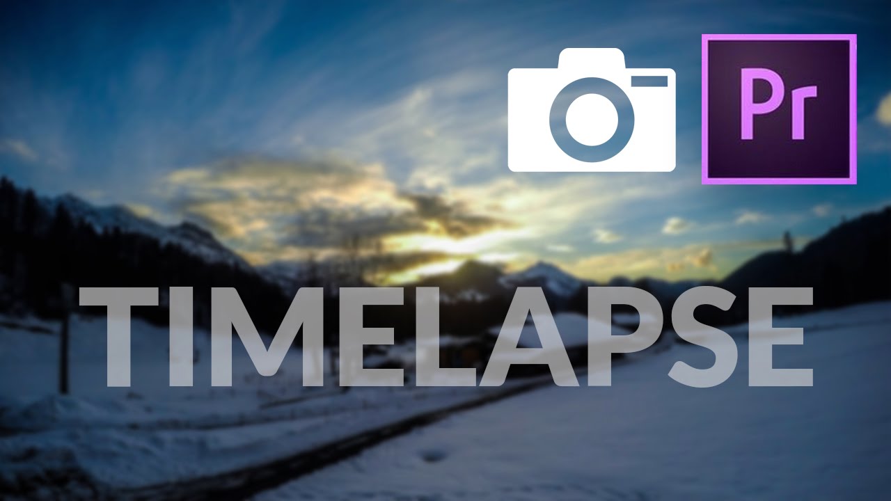 Hoe maak je een goede timelapse?