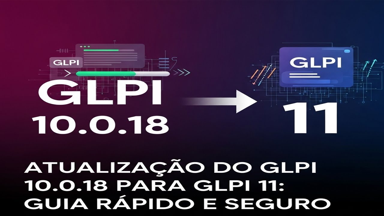 🚀 Atualize o GLPI de 10.0.18 para a Versão 11 em Minutos! Rápido, Seguro e Sem Erros!