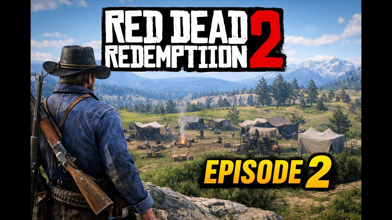 Red Dead Redemption 2 – Full Walkthrough  Episode 2 (No Commentary)