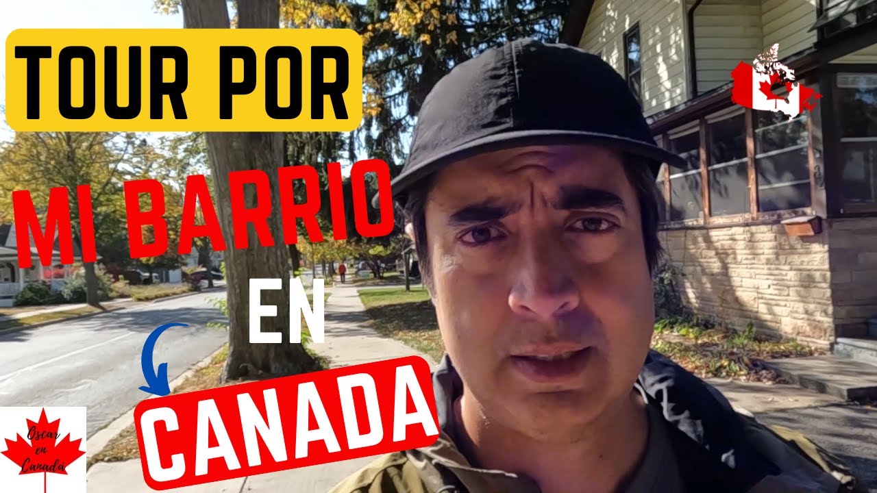 ✅TOUR POR MI BARRIO EN CANADA🍁