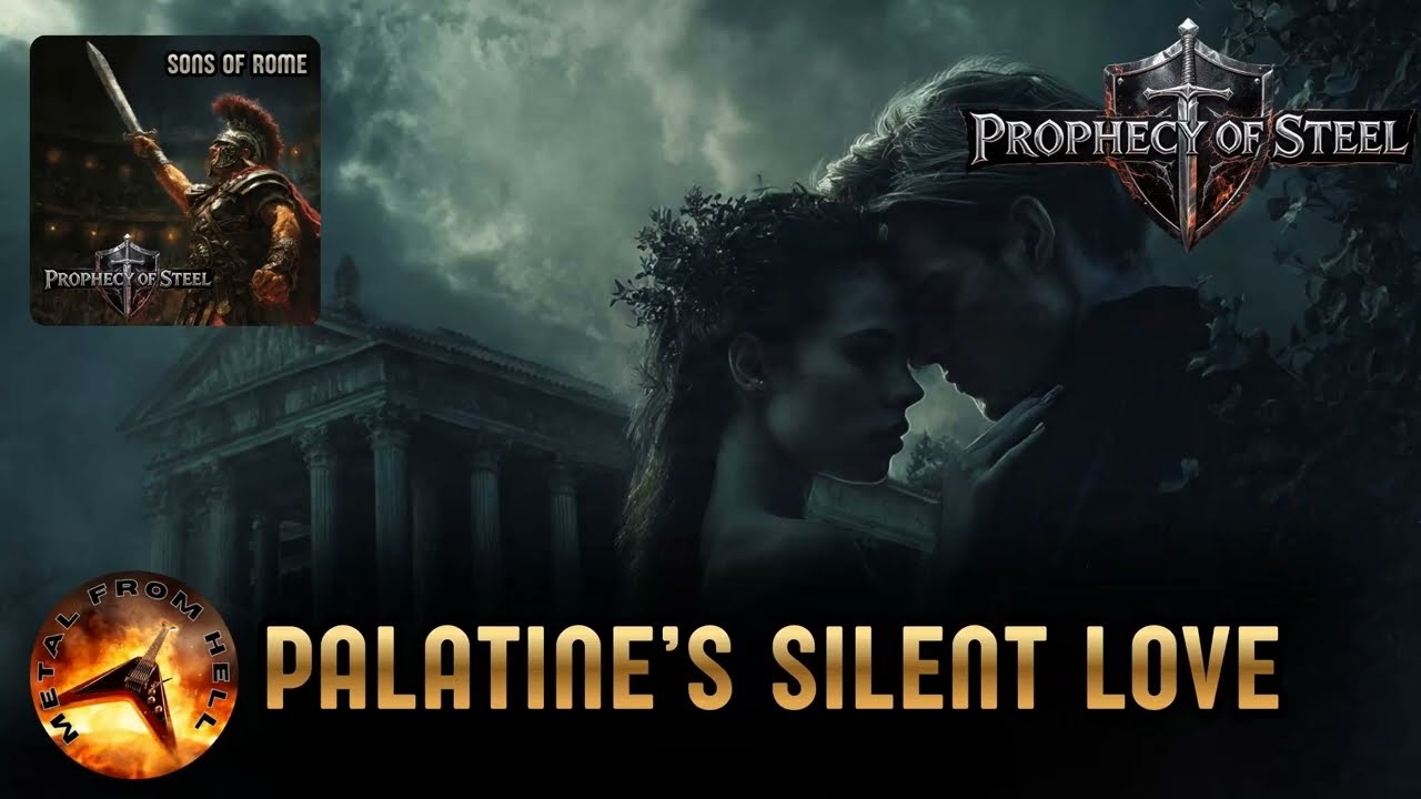 Palatine's Silent Love, Prophecy of Steel (heavy metal song) #powermetal #heavymetal #metal