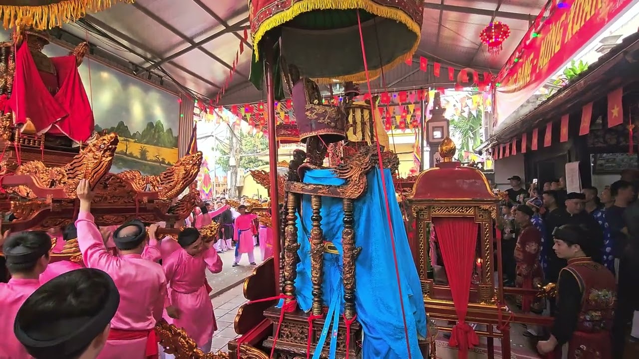 Lễ hội làng Chúc Sơn năm 2026