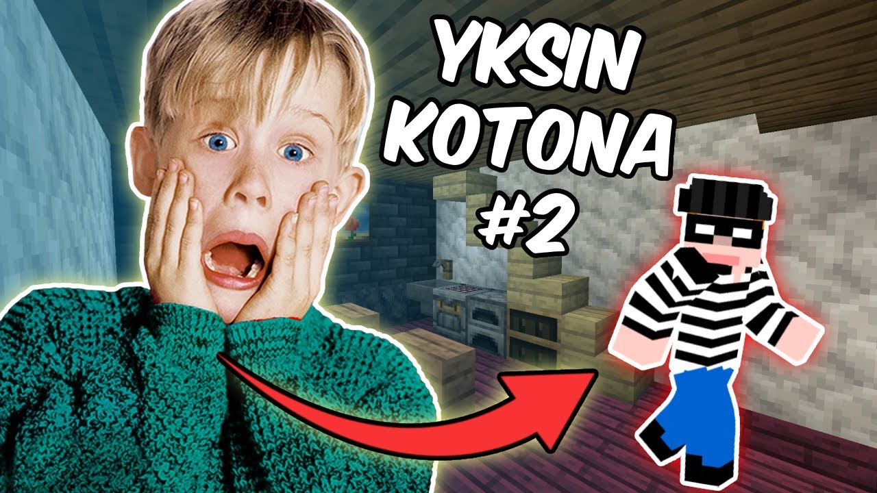YKSIN KOTONA Minecraftissa #2
