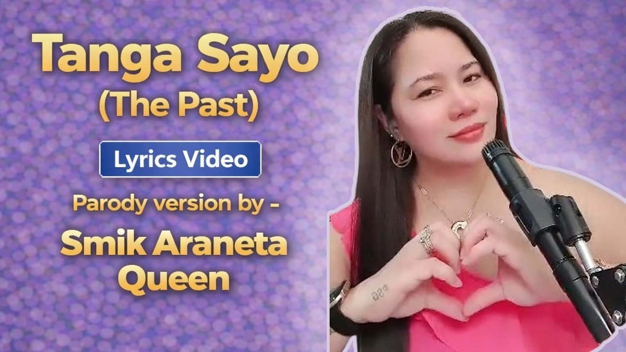 TANGA SAYO (The Past - Jed Madela) Parody Version With Lyrics by: Smik Araneta Queen