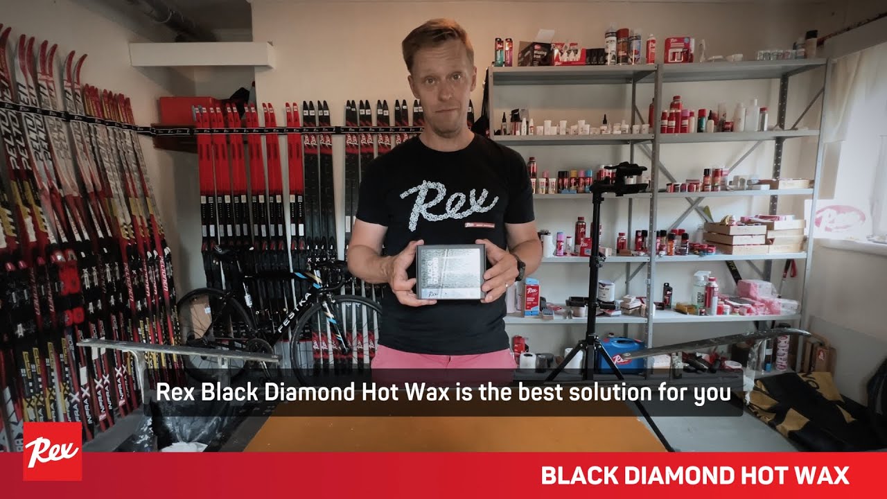 Why Rex Black Diamond Hot Wax is the best lubrication solution for your bike chain