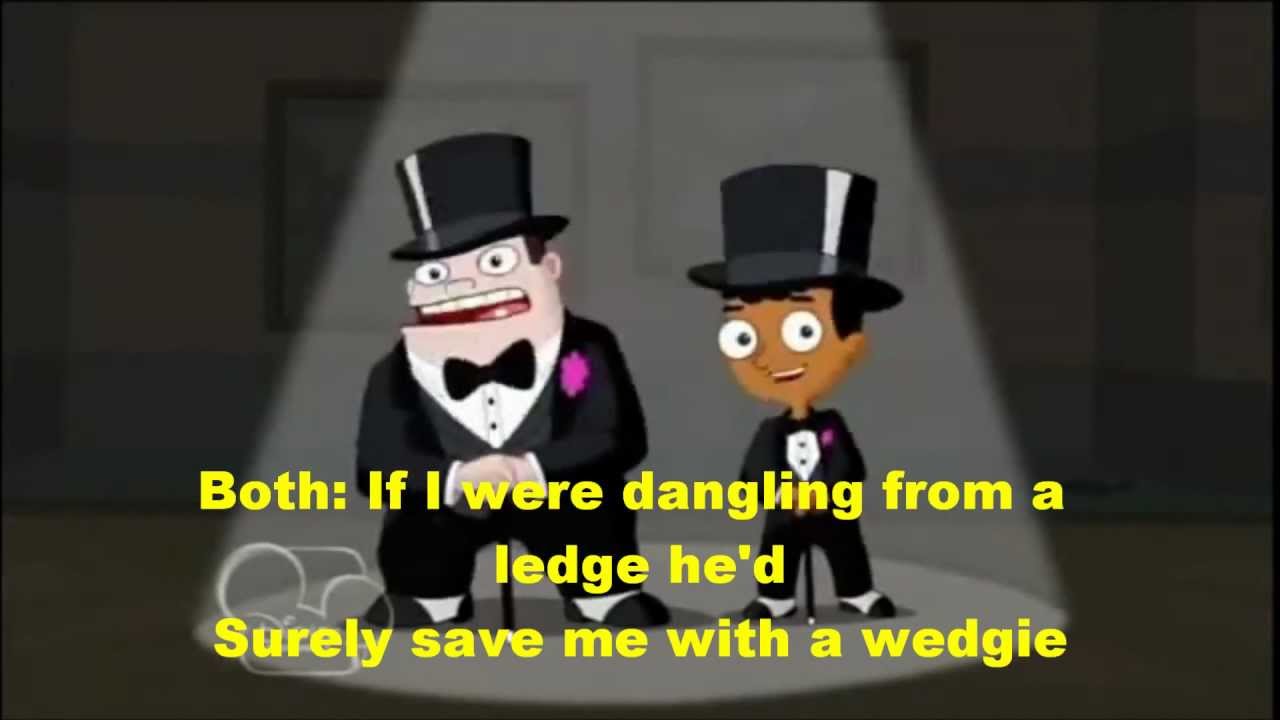 Phineas and Ferb-Frenemies Lyrics