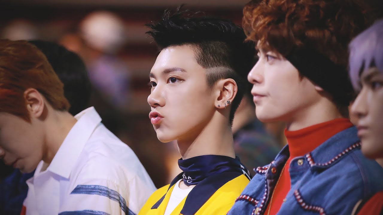 TEN FOCUS #08 [160409 음악풍운방 Chinese awards 대기석]