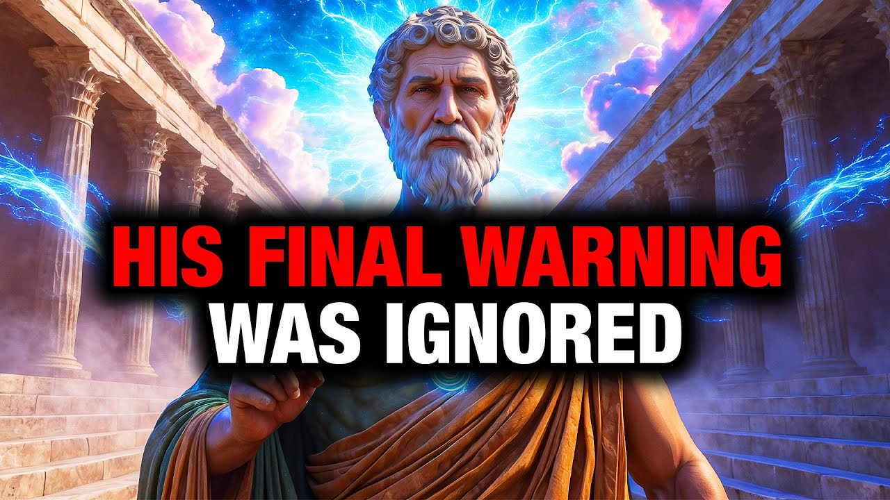 CHOSEN ONE, PLATO WARNED THE FINAL MESSENGER WOULD SPEAK IN YOUR VOICE 🧠📖