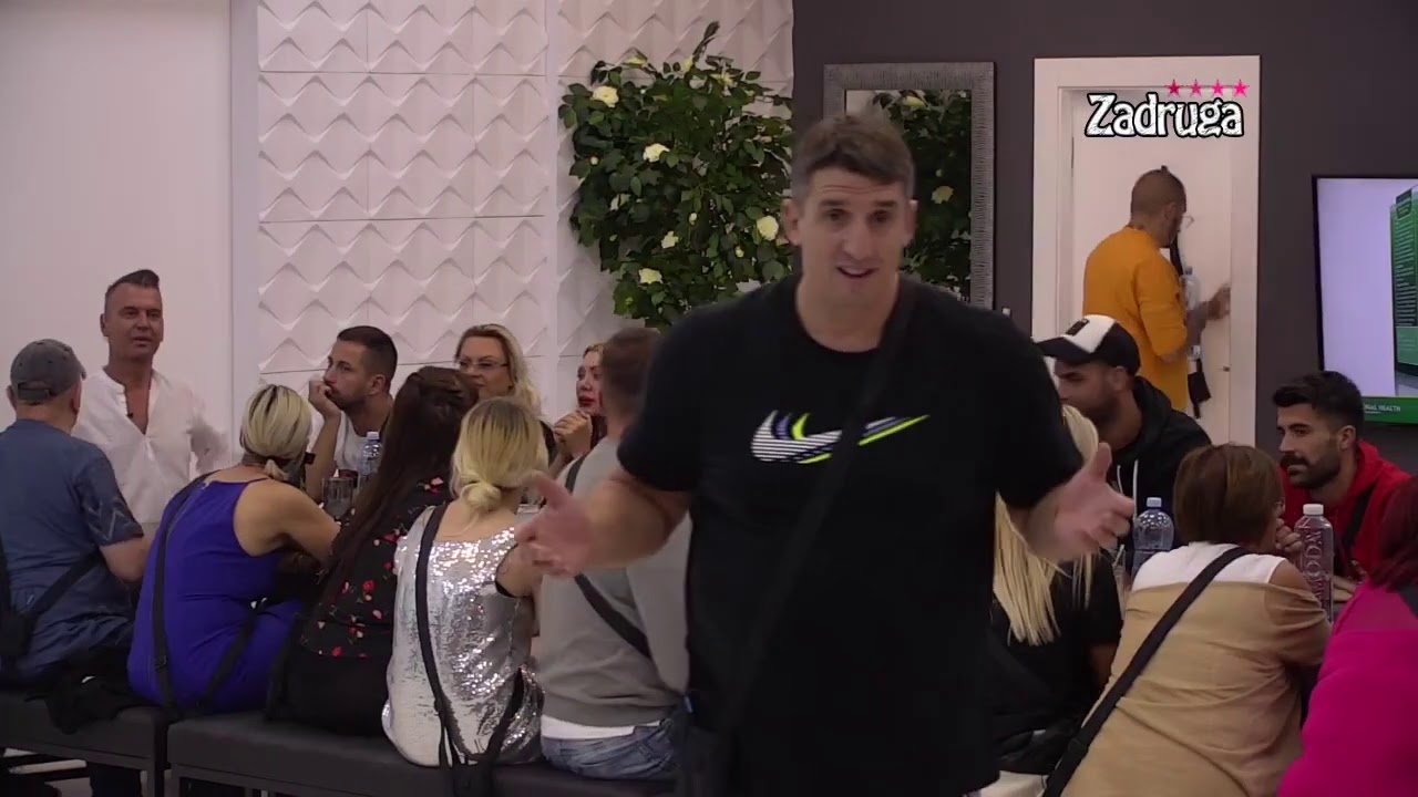 Zadruga 4 - Kristijan priča o sukobu sa Radetom Lazićem - 11.09.2020.