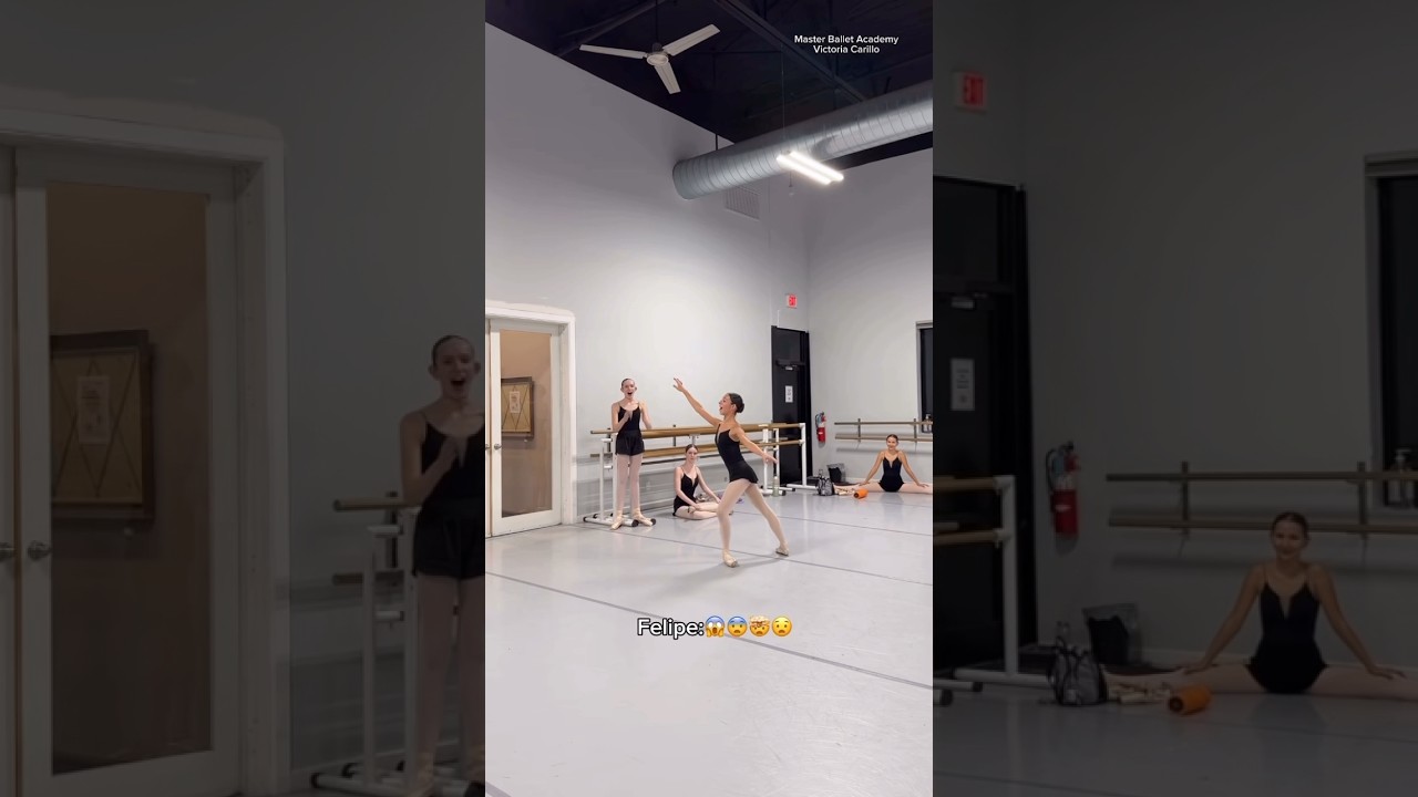 Её повороты 😱 Автор фото: @MasterBalletAcademyAZ #пироэтт #танецбалет #профессиональныйтанец #пов...