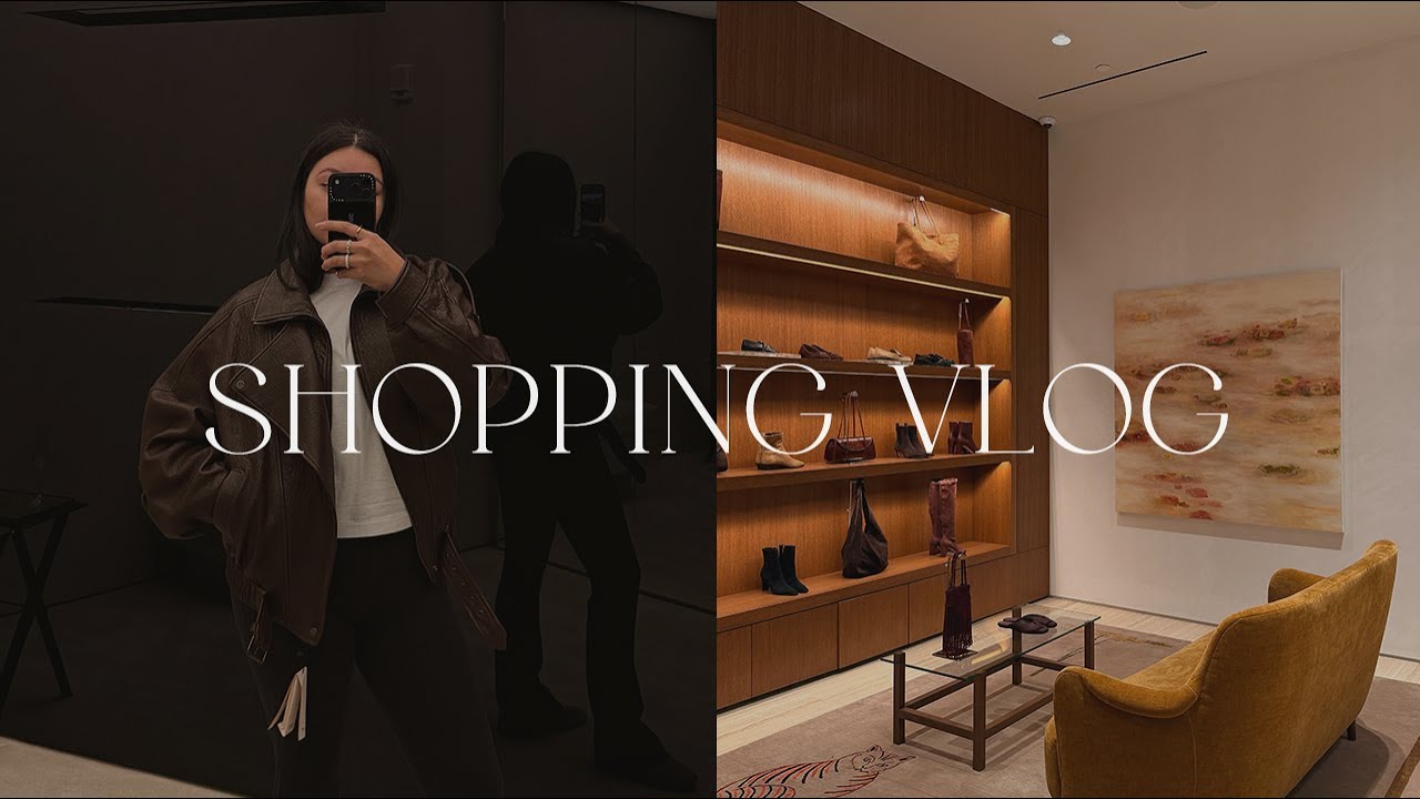 SHOPPING VLOG: EARLY HOLIDAY SHOPPING WITH CASETIFY | ALYSSA LENORE