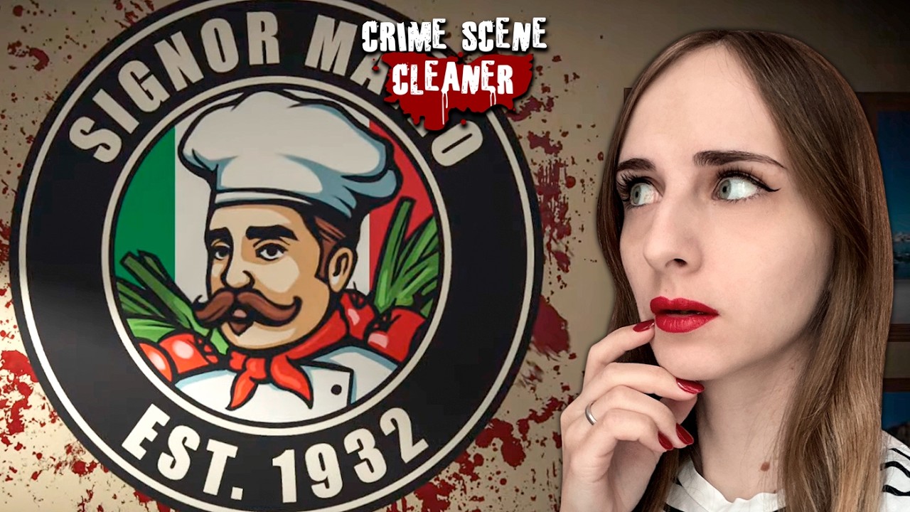 🔴СТРИМ - Прохождение Crime Scene Cleaner #2